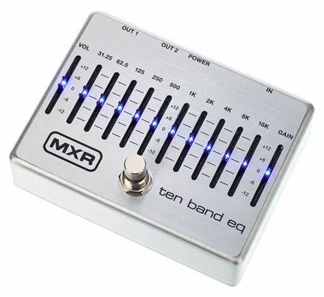 Equalizer eq ten band