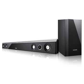 Barre de son + caisson hw-d450