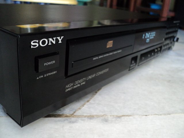 Lecteur cd cdp-497