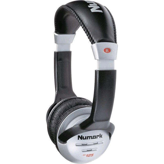 Casque filaire type jack hf125