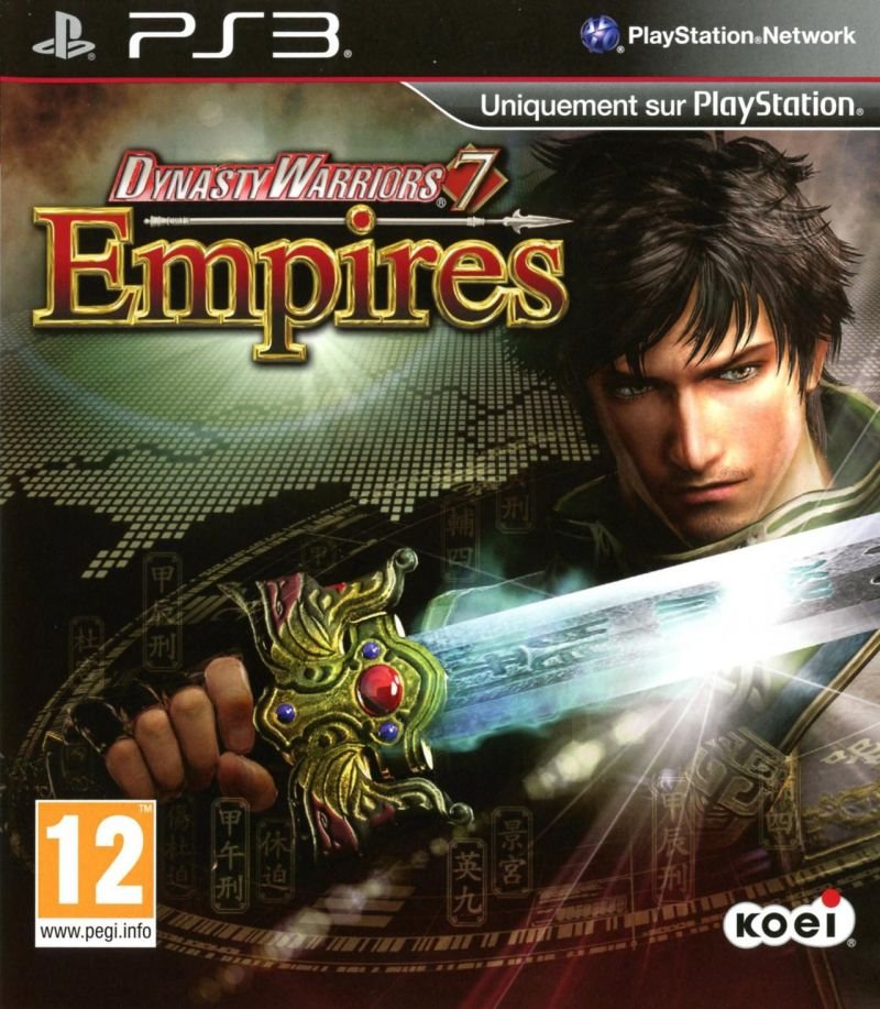 Jeu dynasty warriors 7 empires