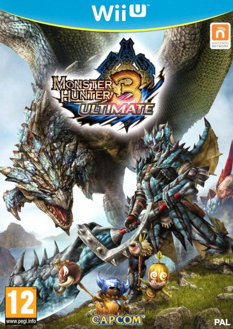 Jeu monster hunter 3 ultimate