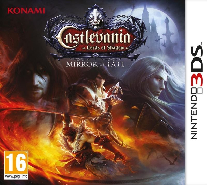 Jeu castlevania : lords of shadow - mirror of fate
