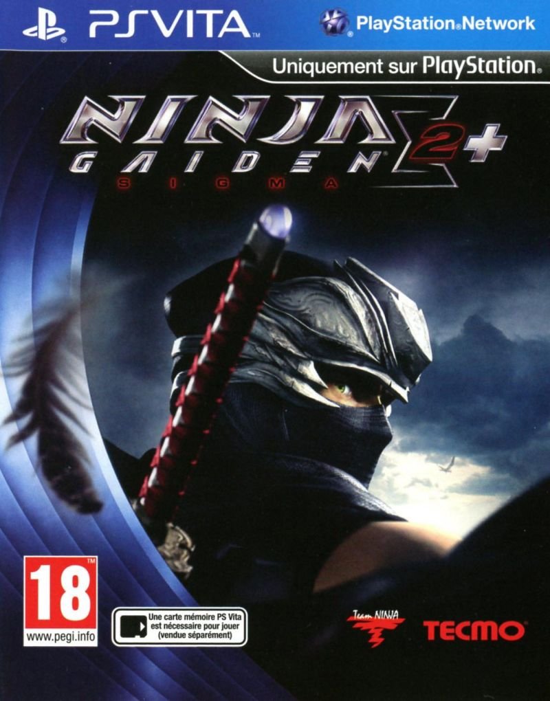 Jeu ninja gaiden sigma 2 plus