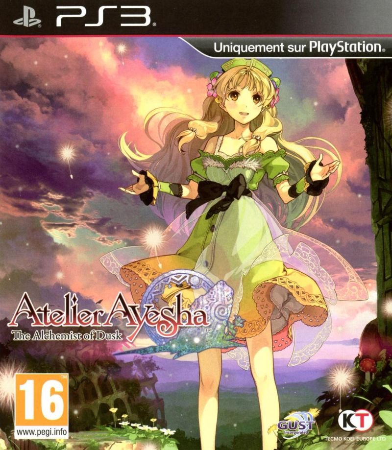 Jeu atelier ayesha : the alchemist of dusk