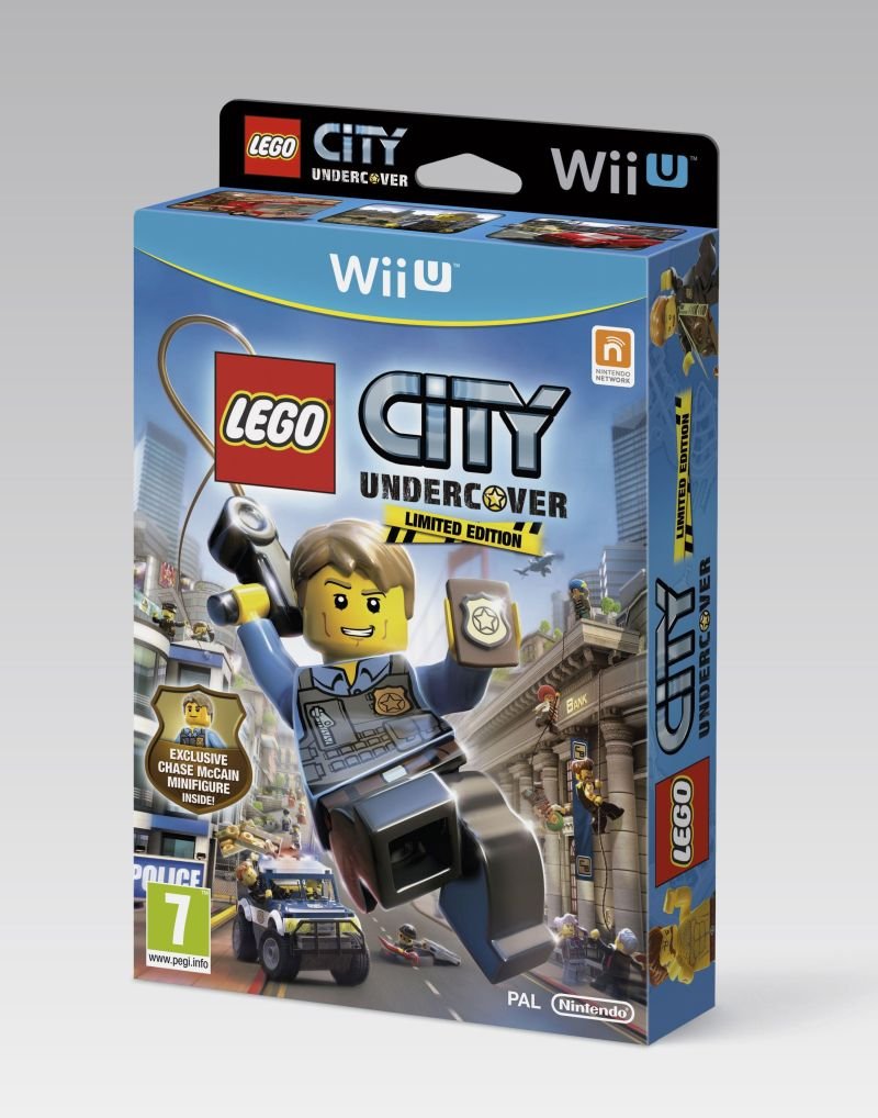 Jeu lego city undercover edition collector