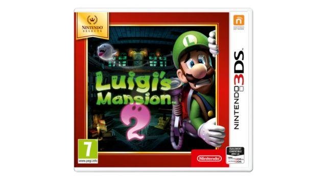 Jeu luigi's mansion 2