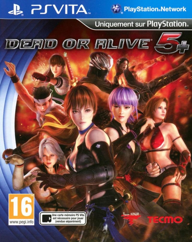 Jeu dead or alive 5 plus