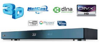 Lecteur bluray 3d bx580