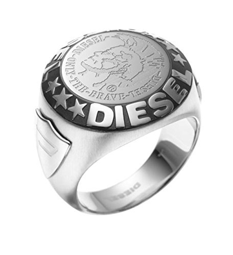 Bague acier chevaliere