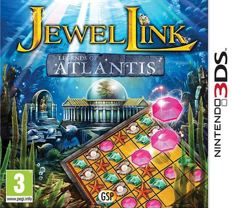 Jeu jewel link chronicles : legends of atlantis