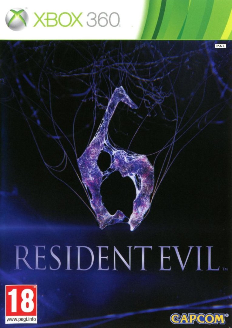 Jeu resident evil 6 steelbook edition