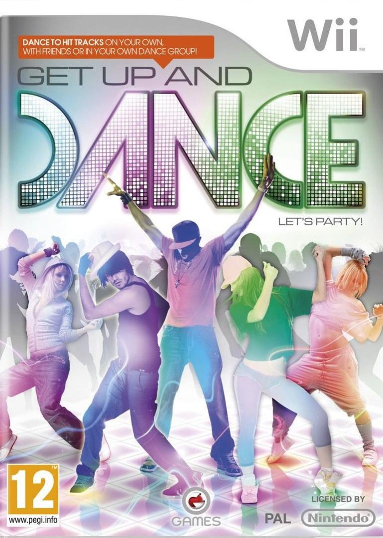 Jeu get up and dance