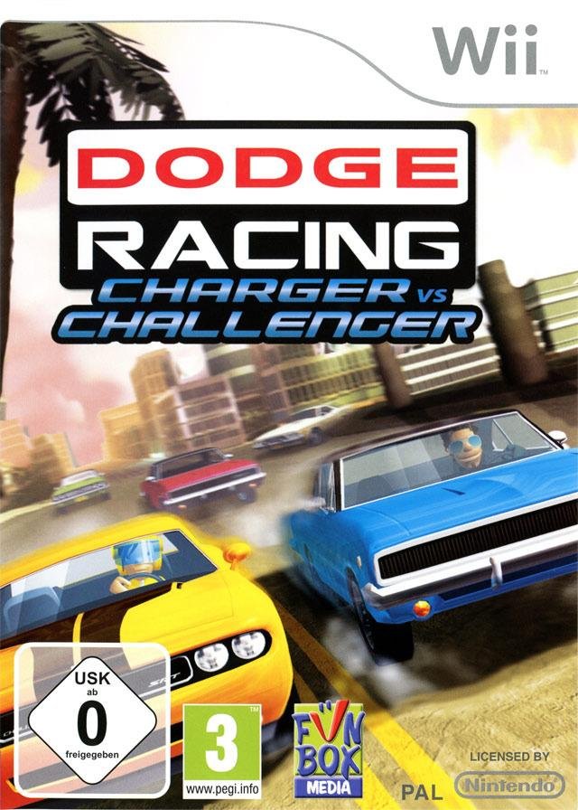 Jeu dodge racing : charger vs challenger