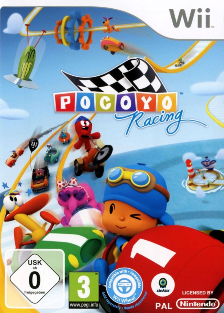 Jeu pocoyo racing