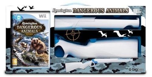 Jeu remington wild animals + fusil blanc
