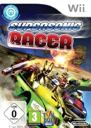Jeu supersonic racer