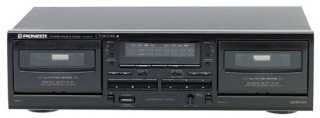 Double lecteur casette ct-w205r