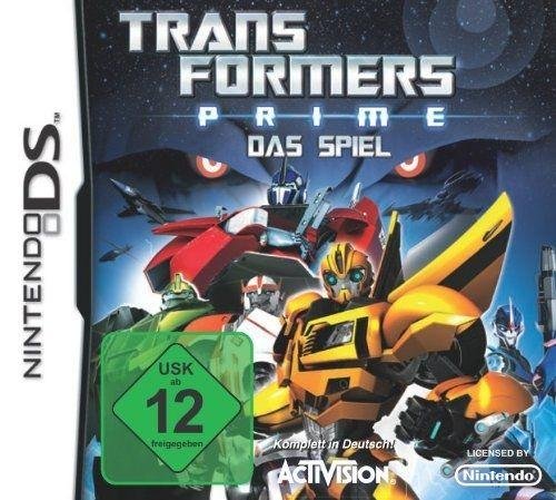 Jeu transformers prime : the game