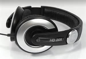 Casque filaire type jack hd 205