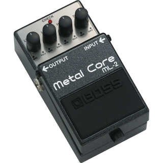 Pedale d effet metal core ml 2