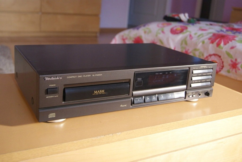 Lecteur cd sl-pg200a