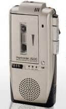 Dictaphone k7 pearlcorder j500