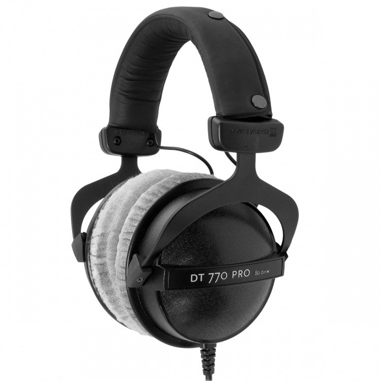 Casque filaire type jack dt770 pro 80 ohm