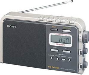 Poste radio icf-m770sl