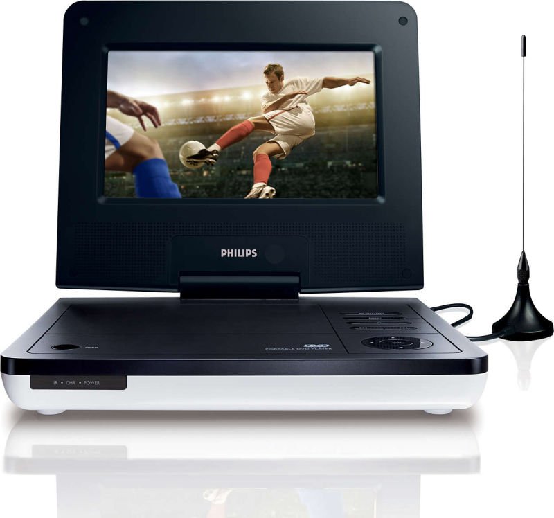 Lecteur dvd portable tnt pd7005/12