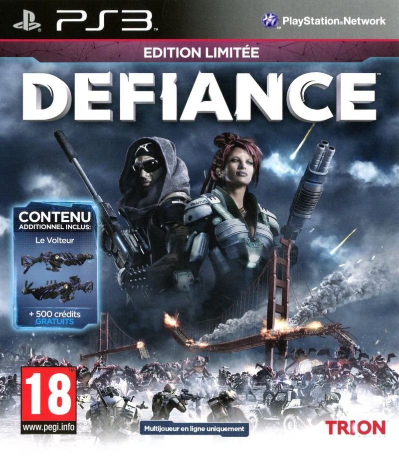 Jeu defiance