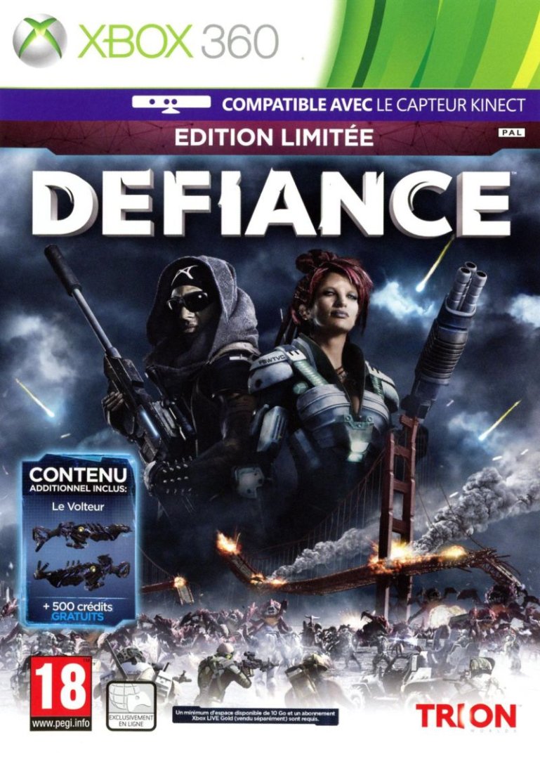 Jeu defiance