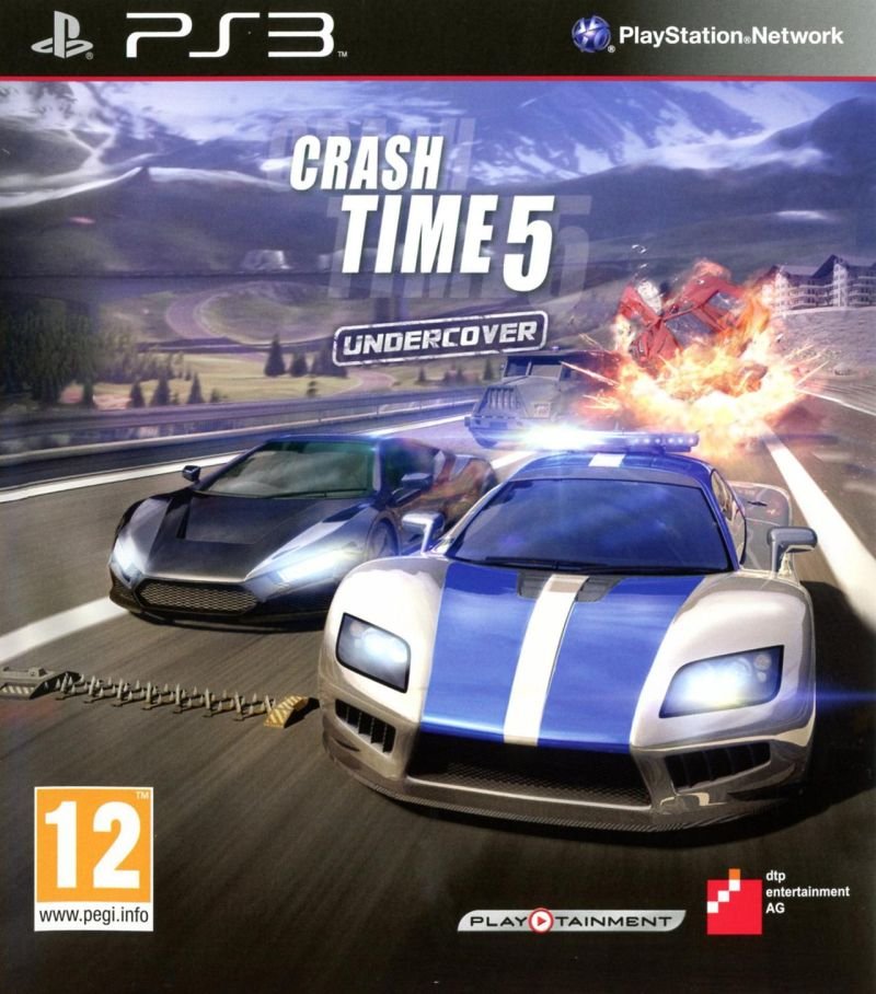 Jeu crash time 5 : undercover