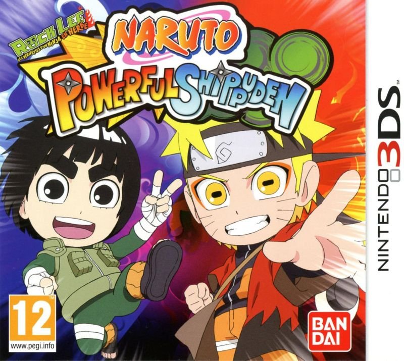 Jeu naruto powerful shippuden