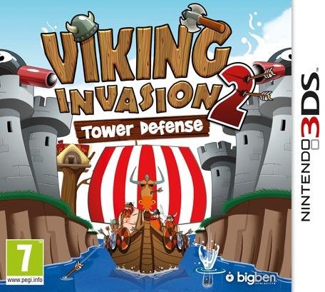 Jeu viking invasion 2 - tower defense