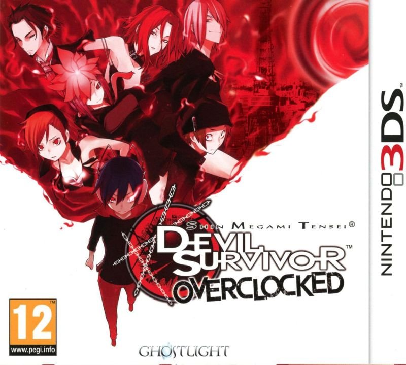 Jeu shin megami tensei : devil survivor overclocked
