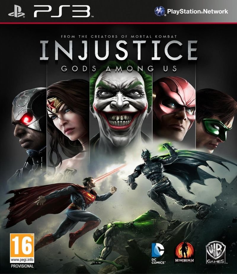 Jeu injustice : les dieux sont parmi nous