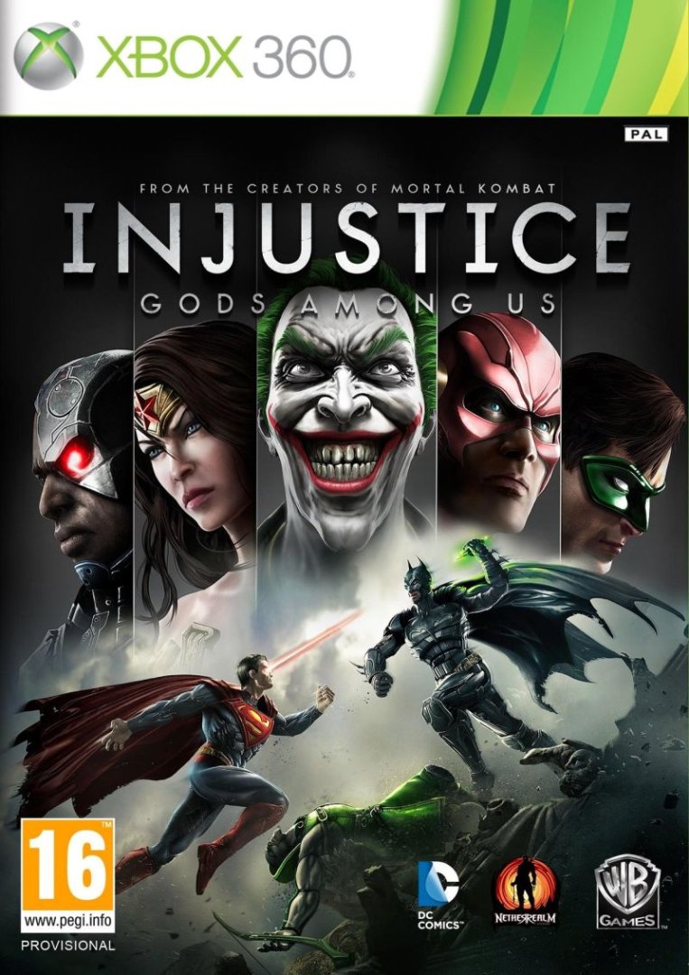 Jeu injustice : les dieux sont parmi nous