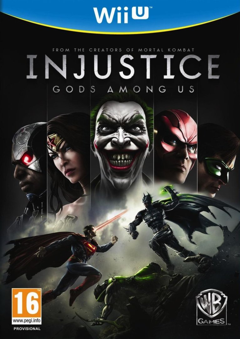 Jeu injustice : les dieux sont parmi nous