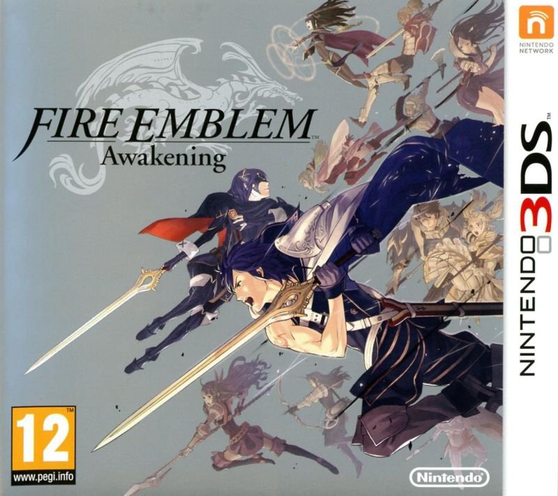 Jeu fire emblem : awakening