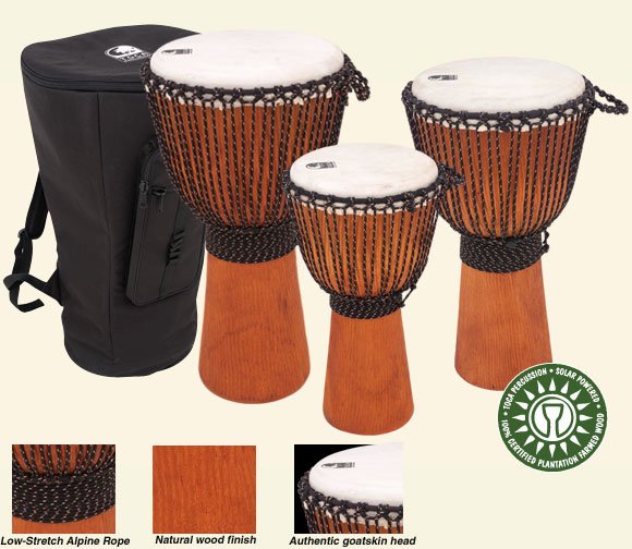 Djembe percussion