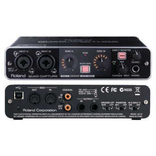 Carte son quad-capture ua-55