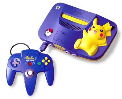 N64 pikachu