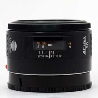 Objectif reflex af lens 50