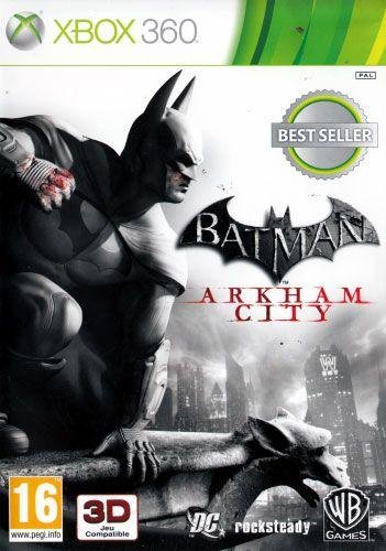 Jeu batman arkham city classics