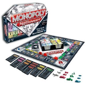 Jeu societe monopoly millionnaire