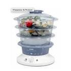 Cuiseur a vapeur vitasaveur & poisson vc400600