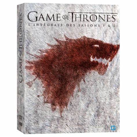 Game of thrones - l'integrale des saisons 1 & 2