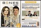 Bones, saison 5 (coffret de 6 dvd)