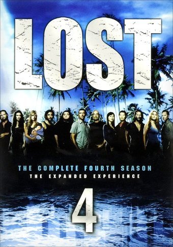 Lost 4 - the complete fourth season - 6 discs